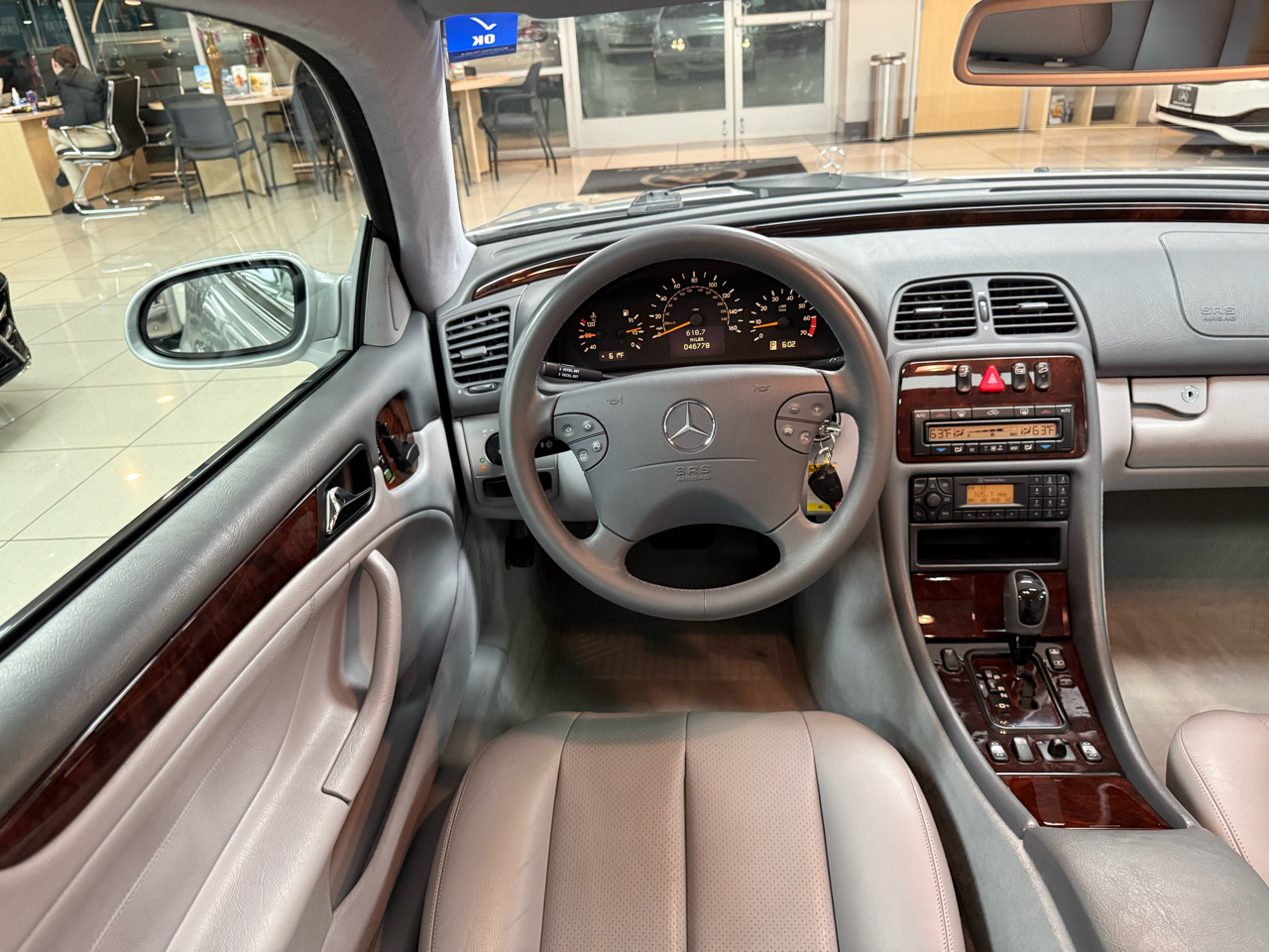 Mercedes-Benz CLK-Class CLK320 2001