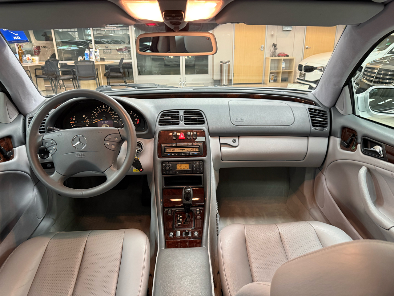 Mercedes-Benz CLK-Class CLK320 2001