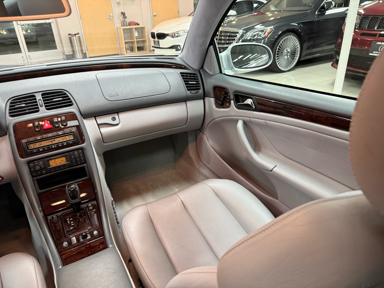 Mercedes-Benz CLK-Class CLK320 2001