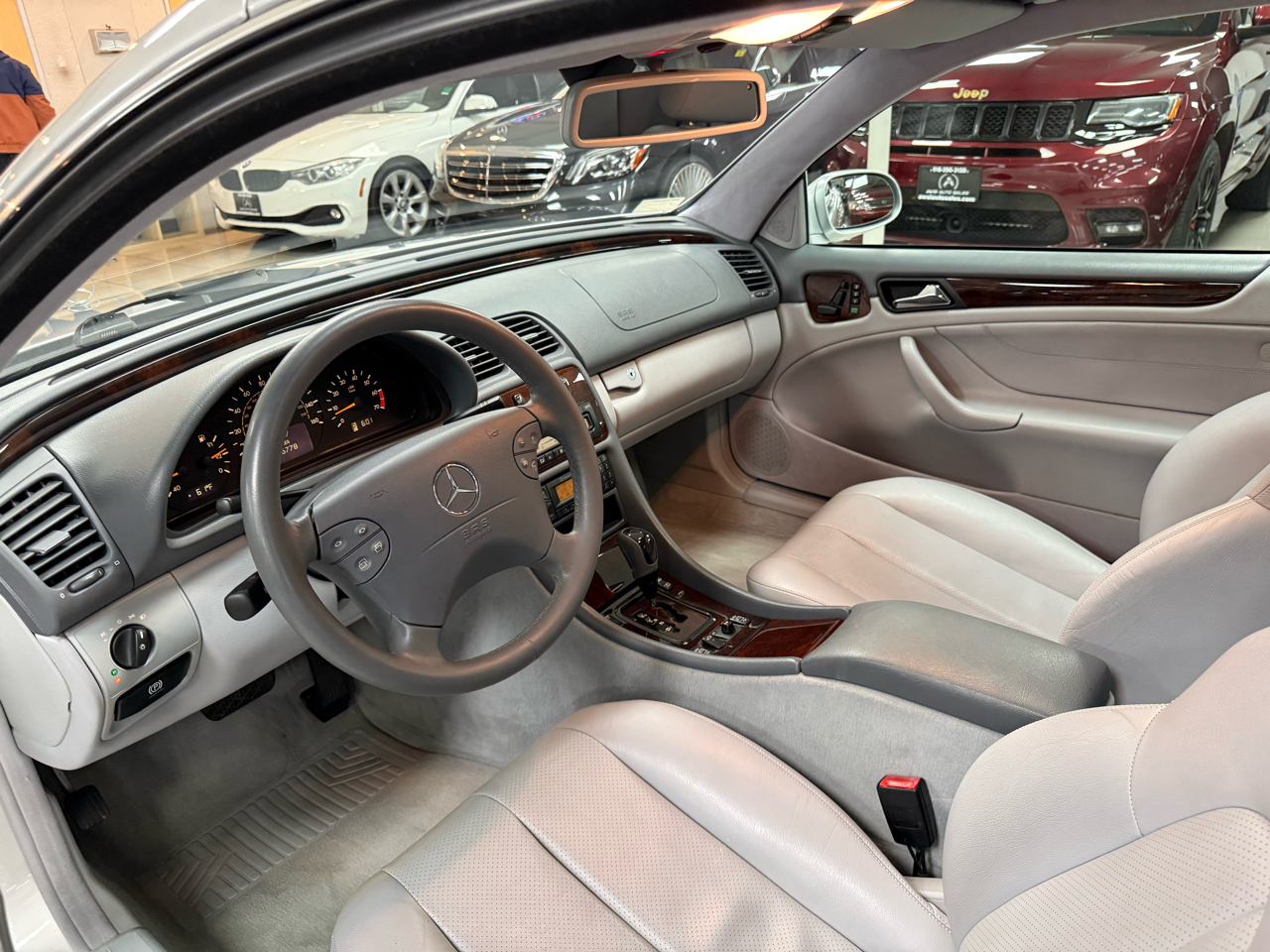 Mercedes-Benz CLK-Class CLK320 2001