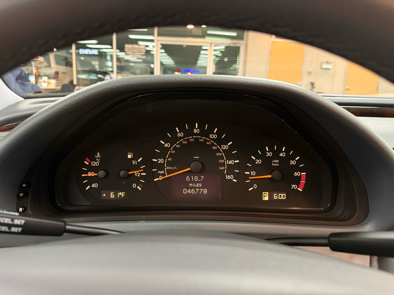 Mercedes-Benz CLK-Class CLK320 2001