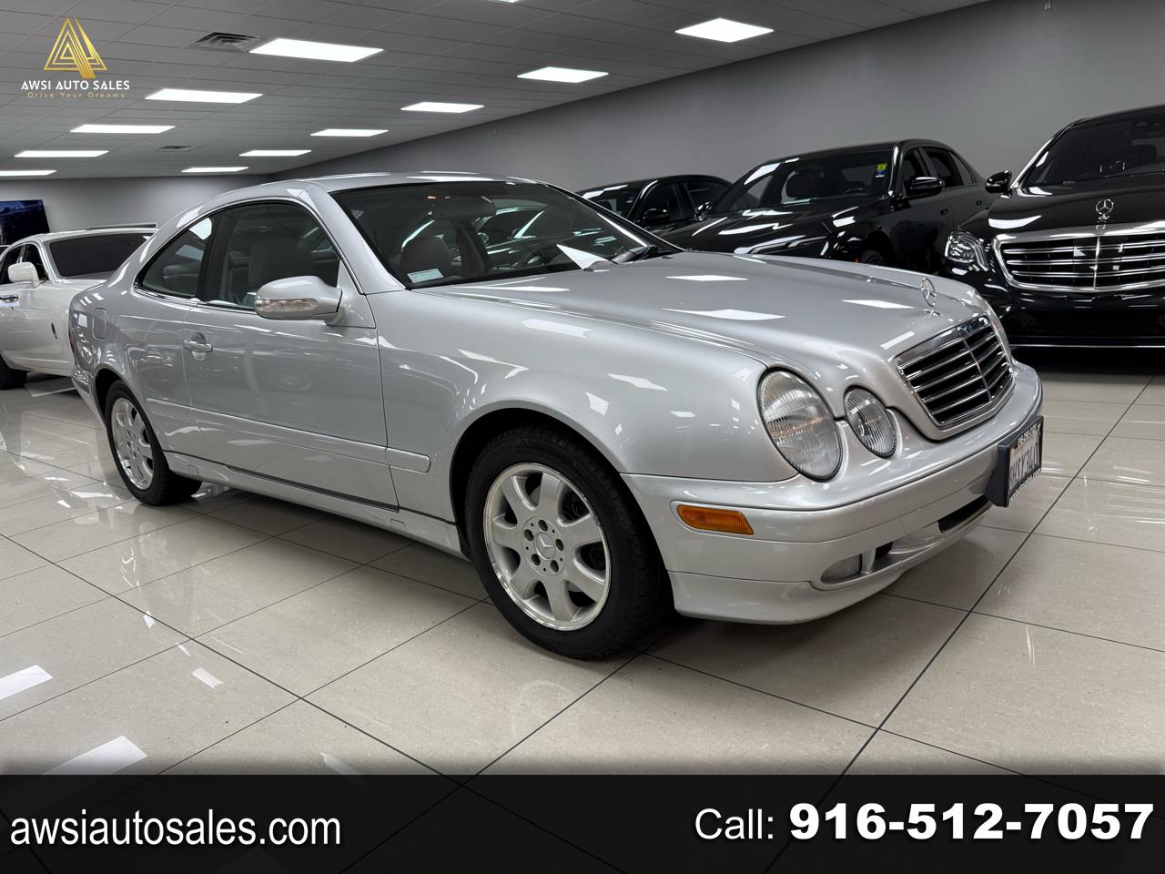 2001 Mercedes-Benz CLK CLK320