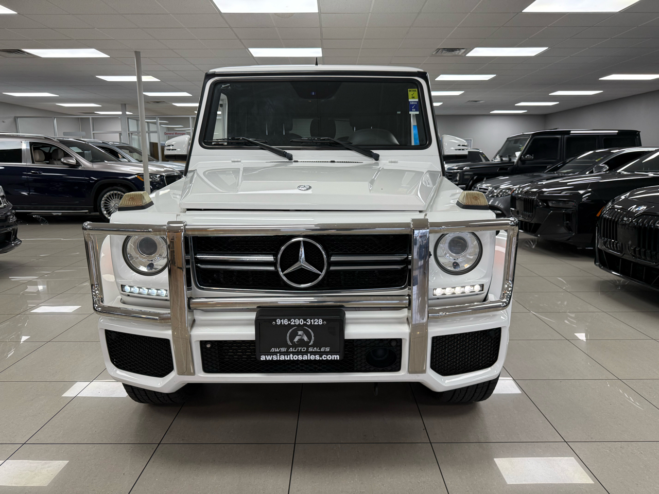 Mercedes-Benz G-Class G63 AMG 4MATIC 2014