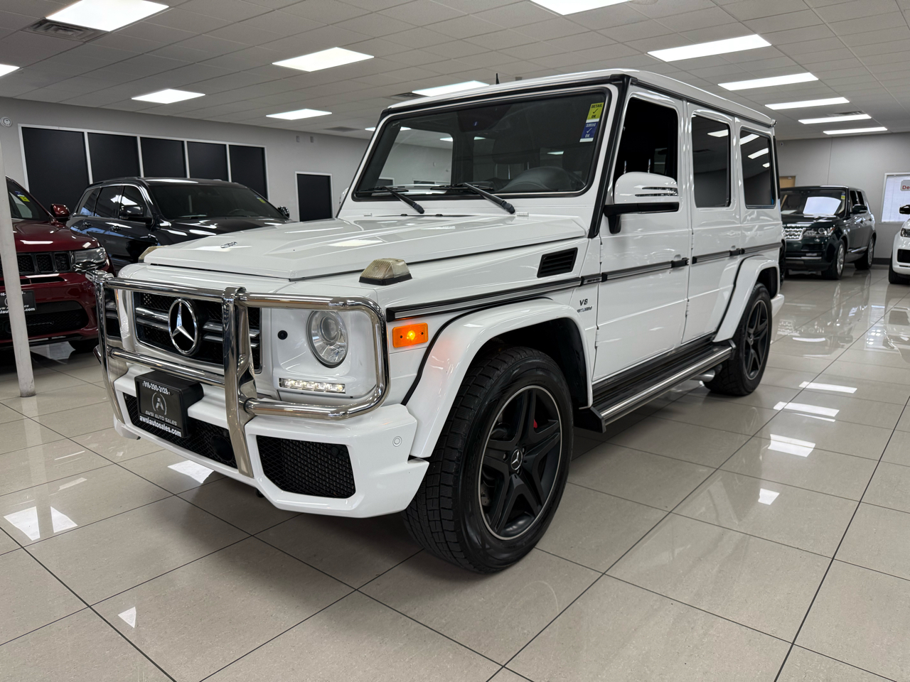 Mercedes-Benz G-Class G63 AMG 4MATIC 2014