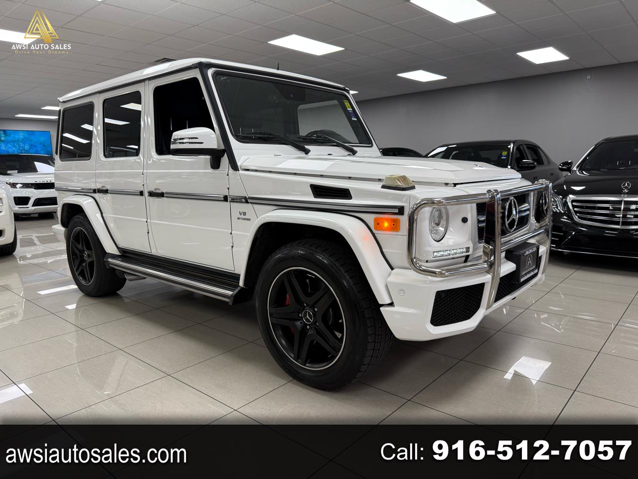 Mercedes-Benz G-Class G63 AMG 4MATIC 2014