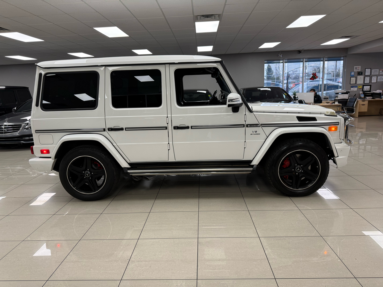 Mercedes-Benz G-Class G63 AMG 4MATIC 2014
