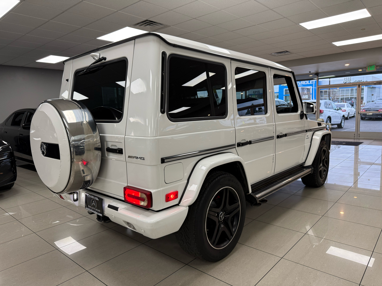 Mercedes-Benz G-Class G63 AMG 4MATIC 2014