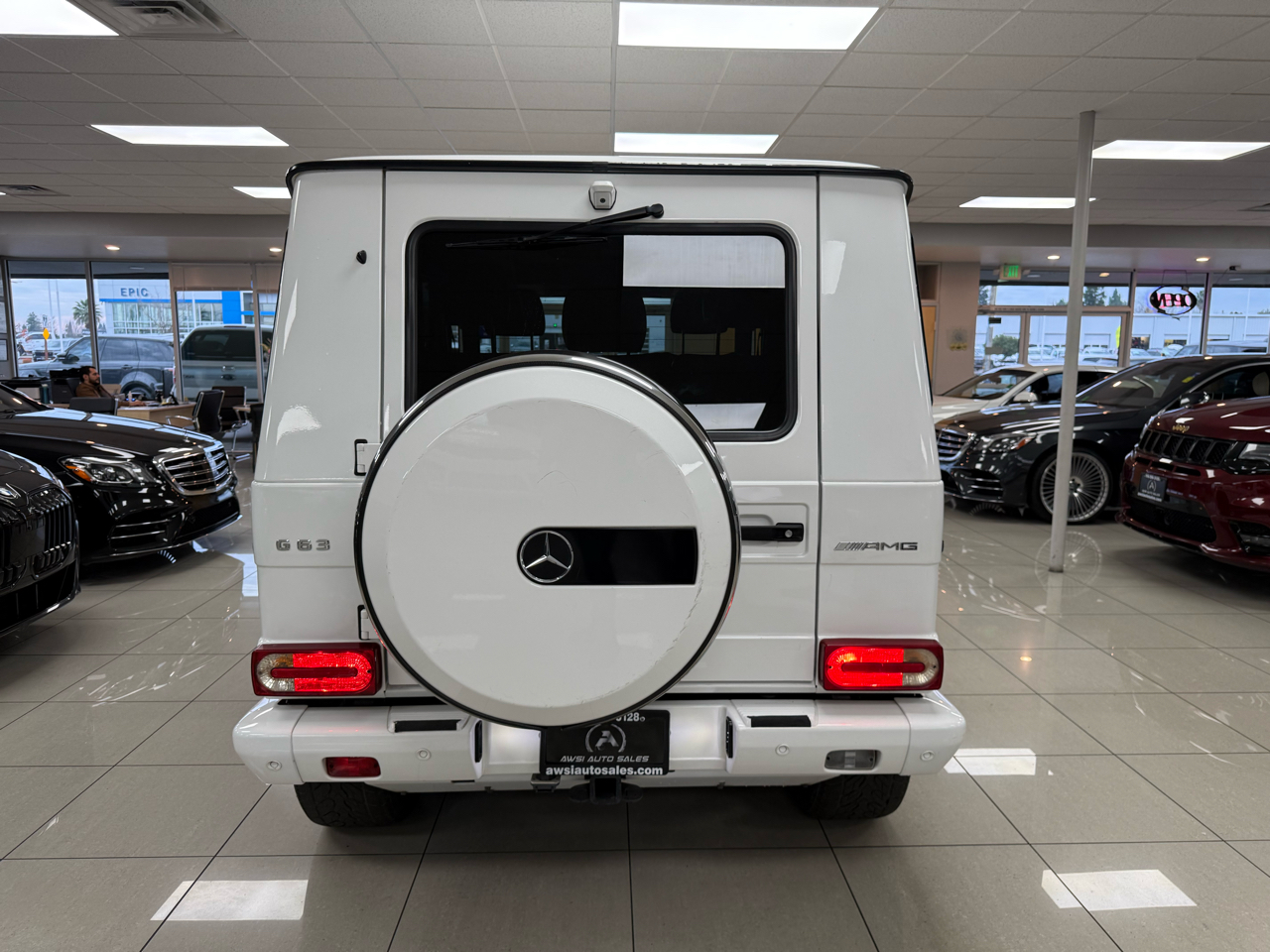 Mercedes-Benz G-Class G63 AMG 4MATIC 2014