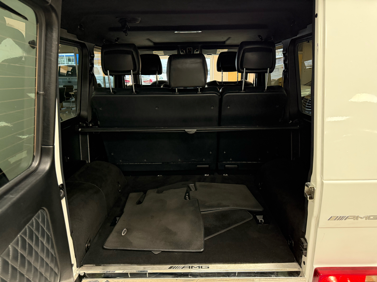 Mercedes-Benz G-Class G63 AMG 4MATIC 2014