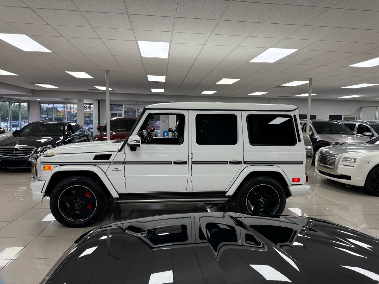 Mercedes-Benz G-Class G63 AMG 4MATIC 2014