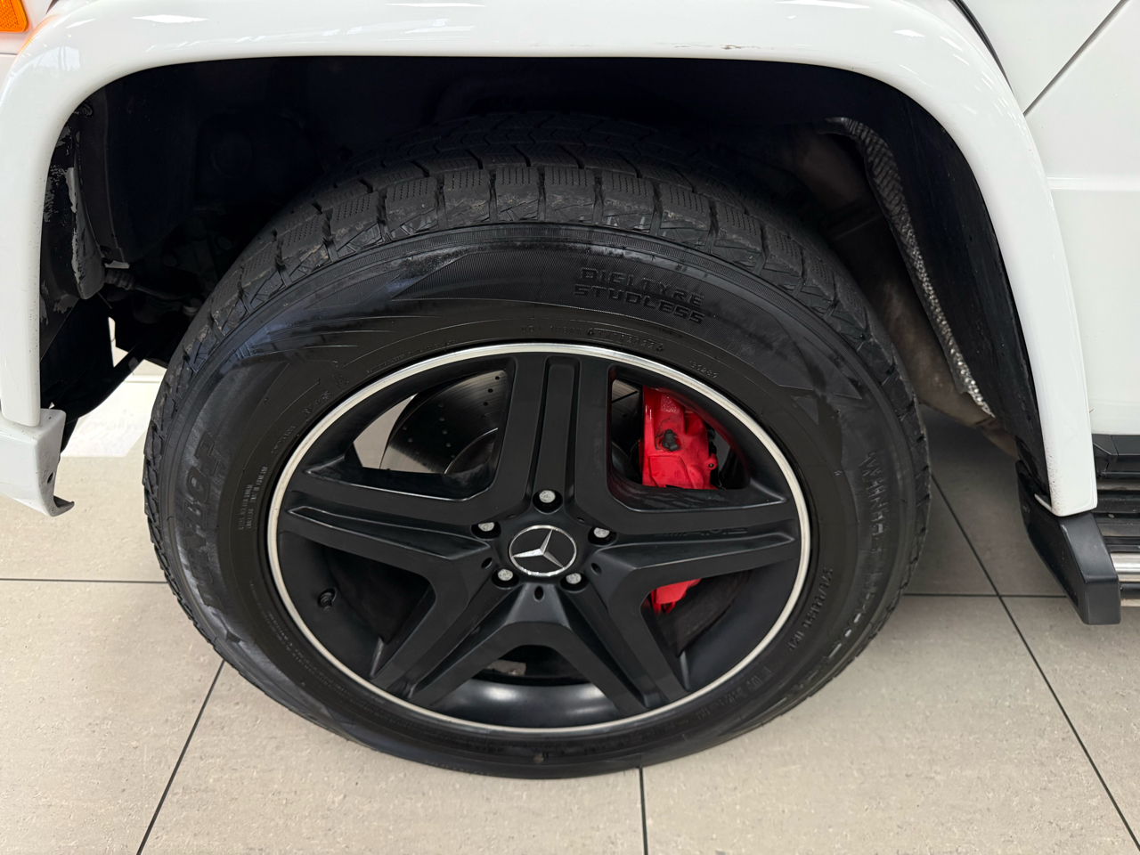 Mercedes-Benz G-Class G63 AMG 4MATIC 2014