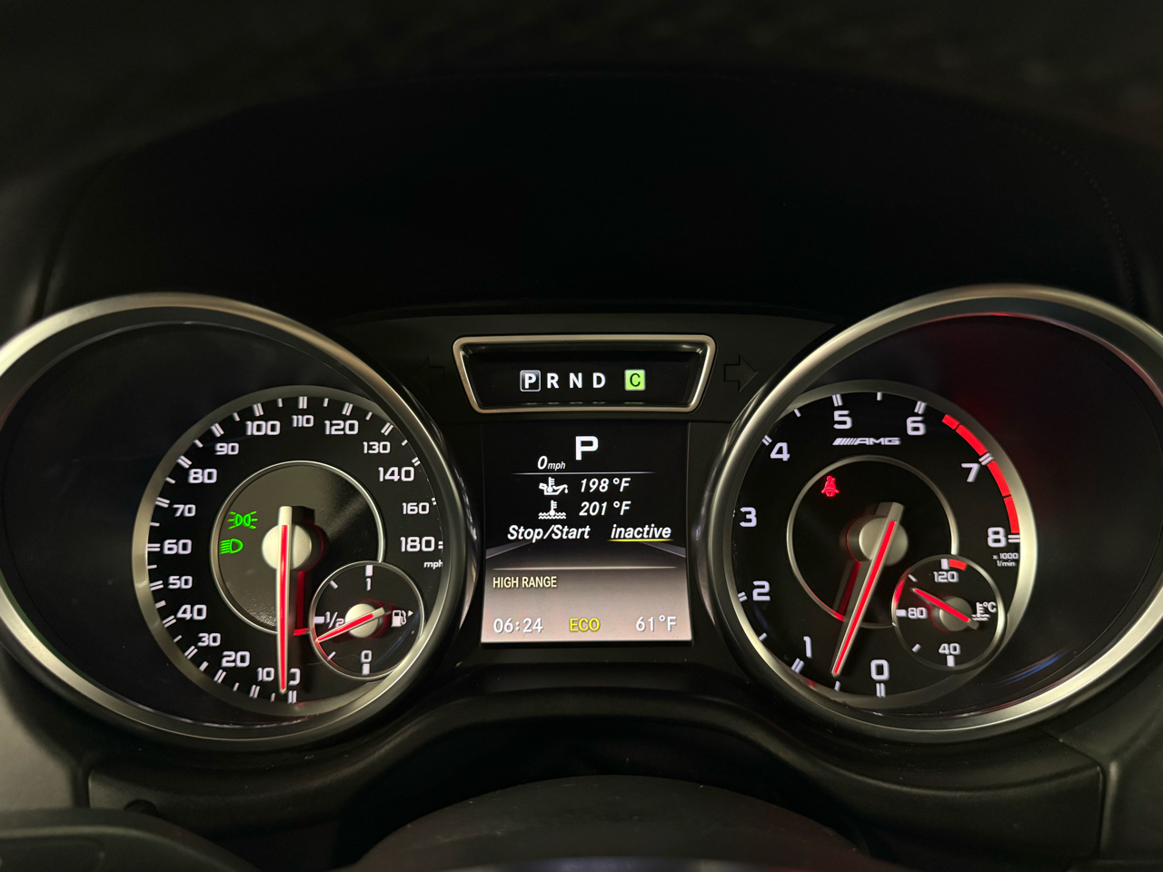 Mercedes-Benz G-Class G63 AMG 4MATIC 2014