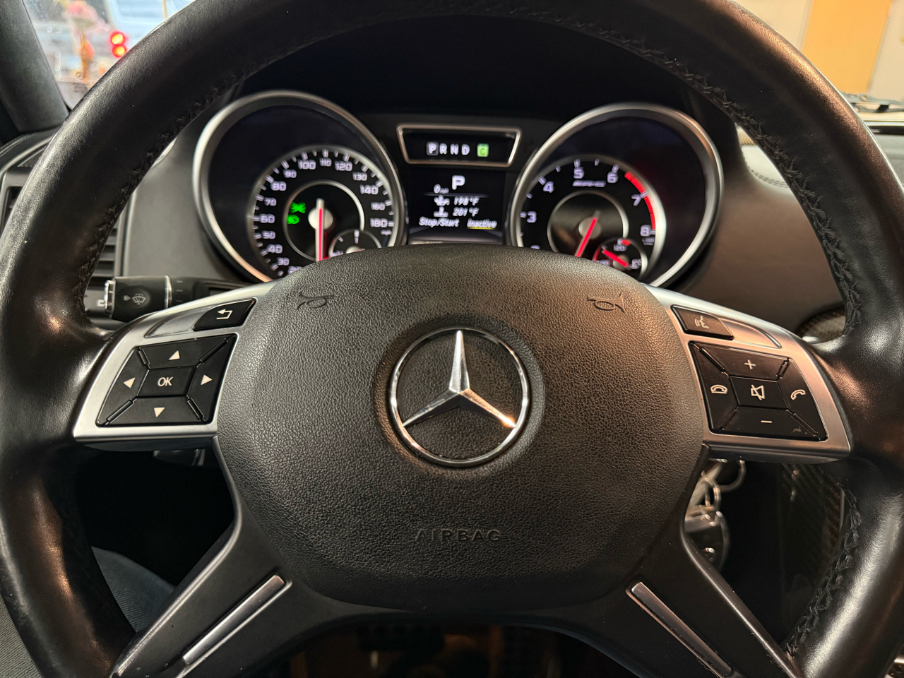 Mercedes-Benz G-Class G63 AMG 4MATIC 2014