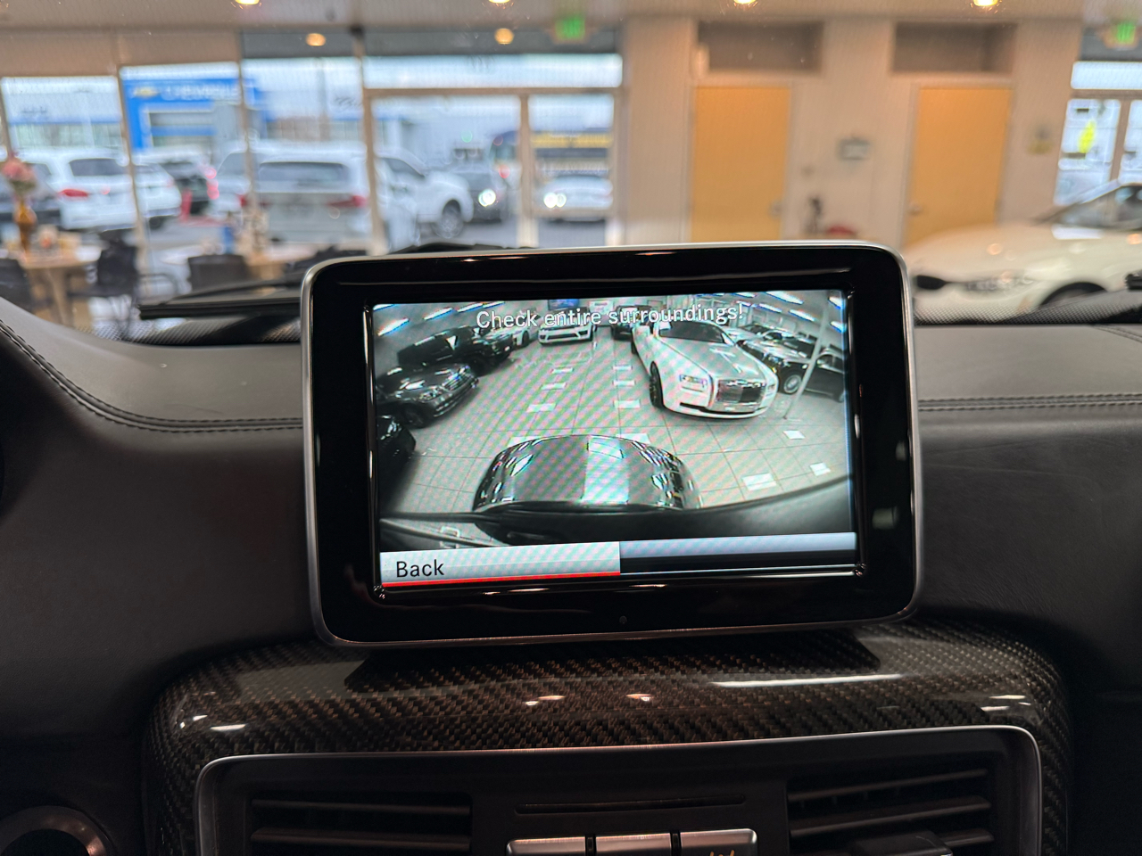 Mercedes-Benz G-Class G63 AMG 4MATIC 2014