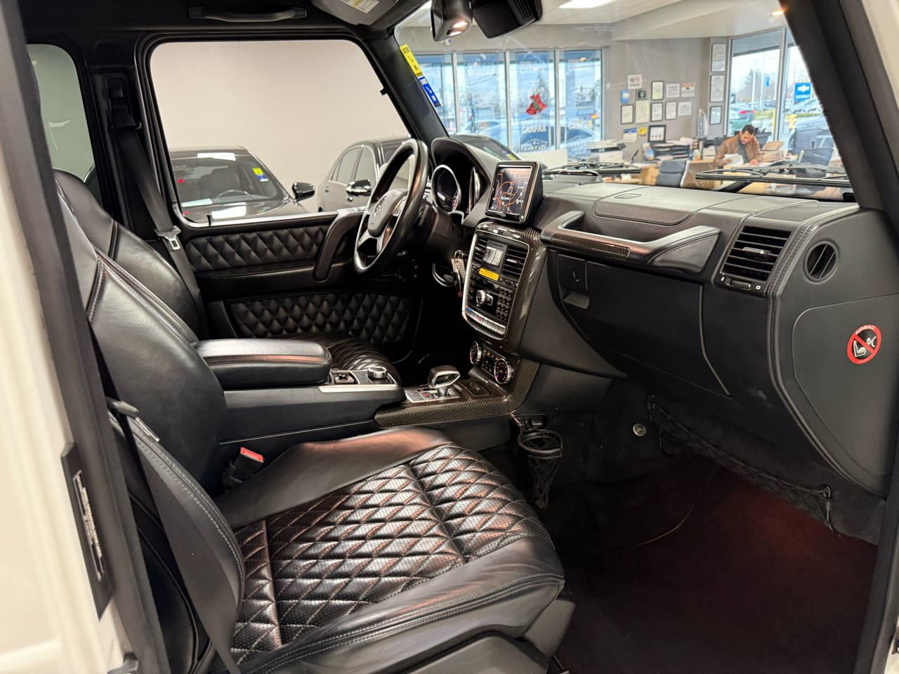 Mercedes-Benz G-Class G63 AMG 4MATIC 2014