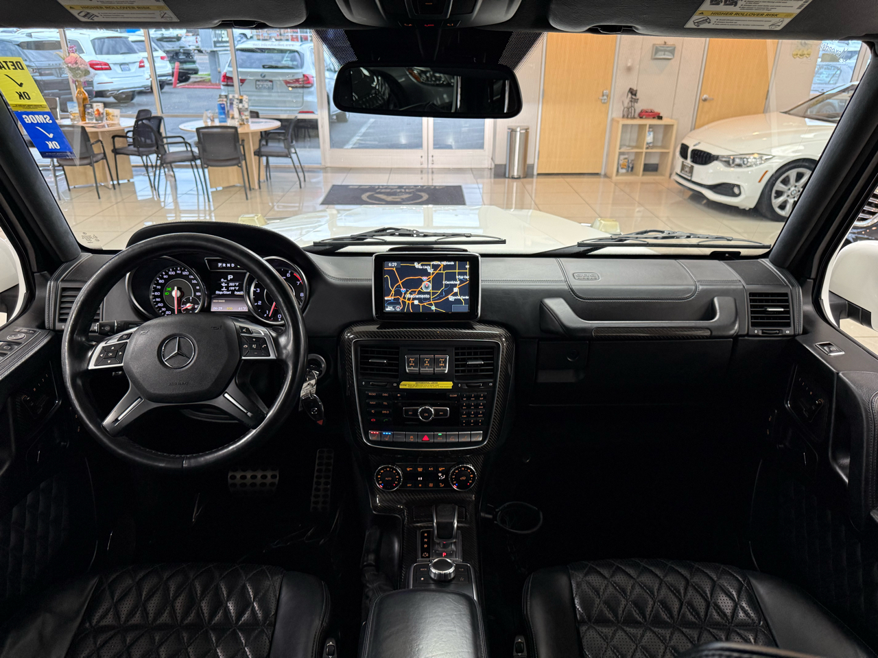 Mercedes-Benz G-Class G63 AMG 4MATIC 2014