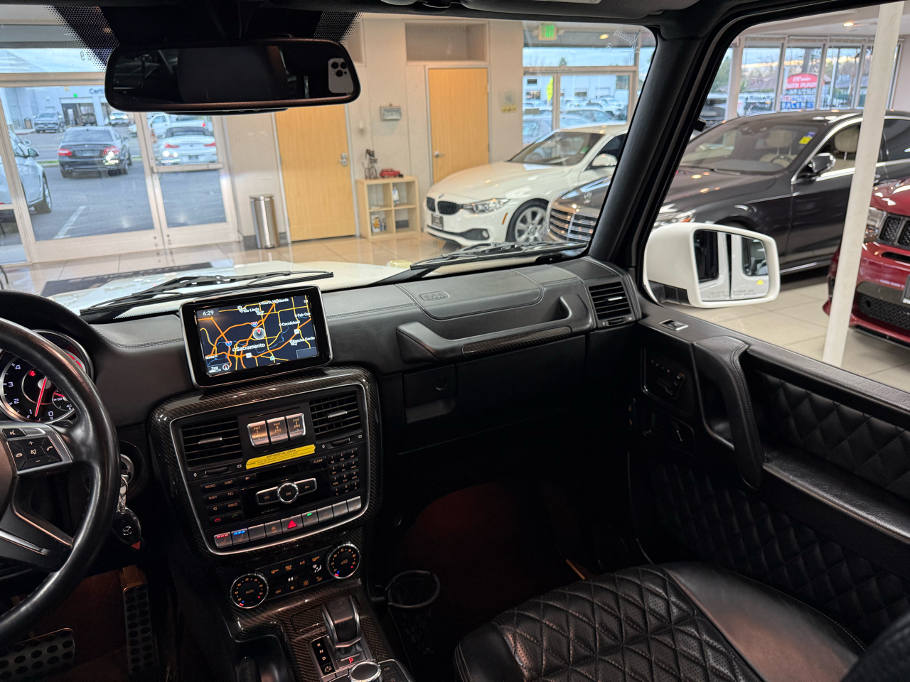 Mercedes-Benz G-Class G63 AMG 4MATIC 2014