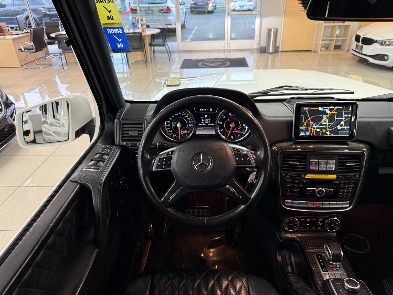 Mercedes-Benz G-Class G63 AMG 4MATIC 2014