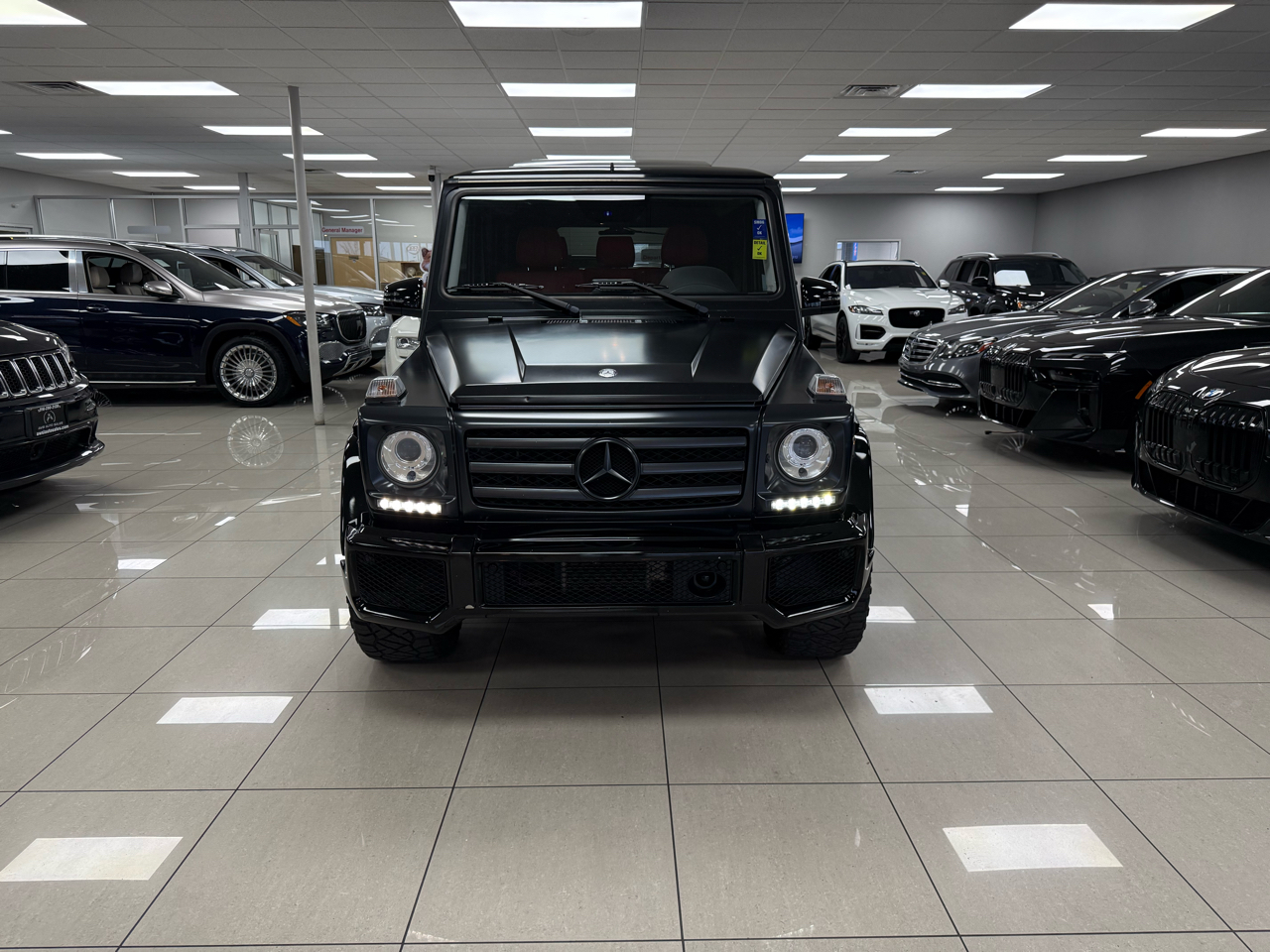 Mercedes-Benz G-Class G550 4MATIC 2013