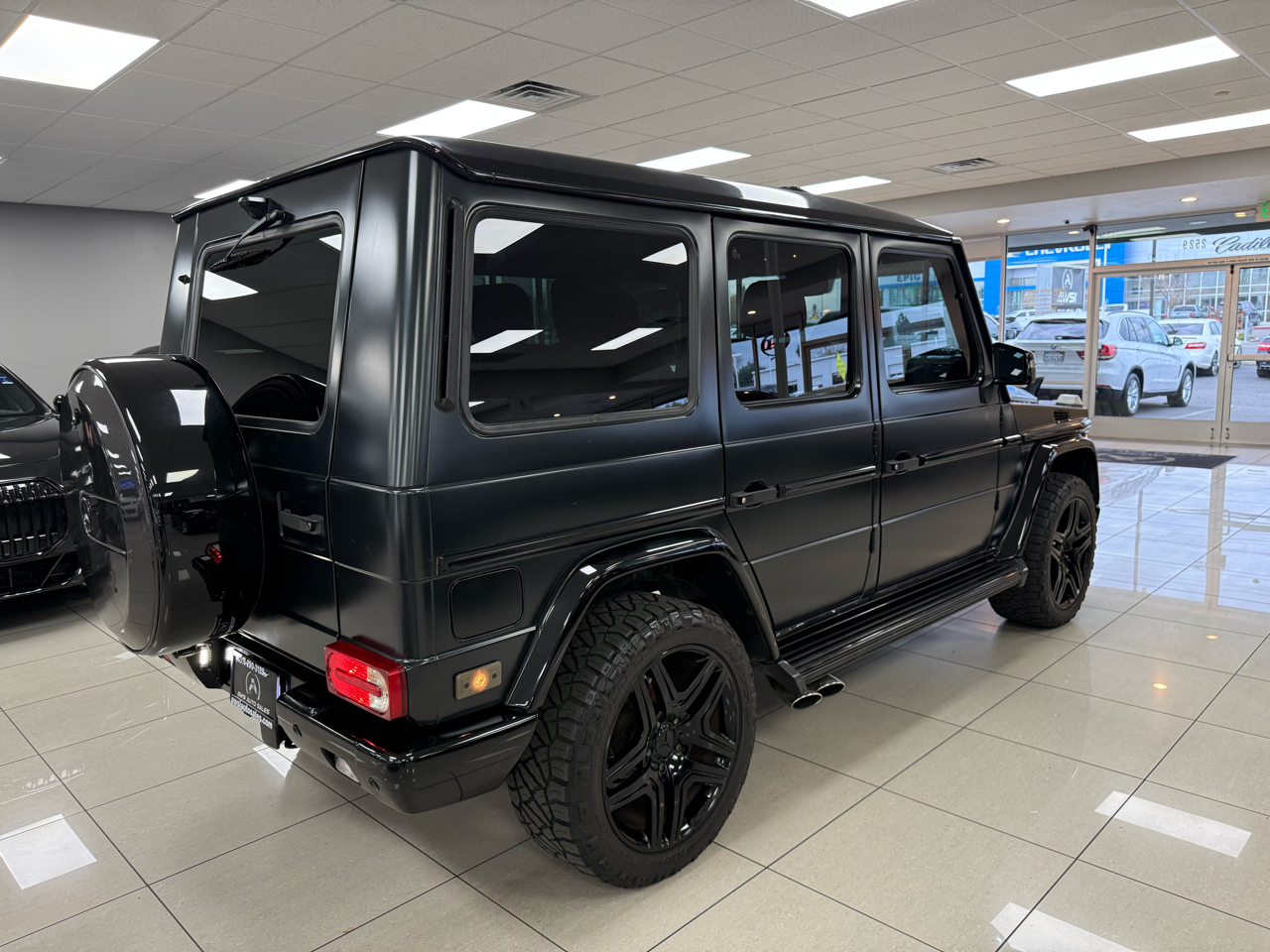 Mercedes-Benz G-Class G550 4MATIC 2013