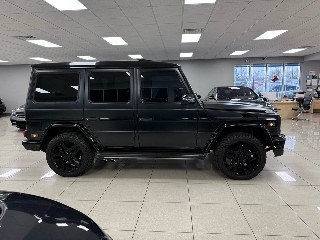 Mercedes-Benz G-Class G550 4MATIC 2013
