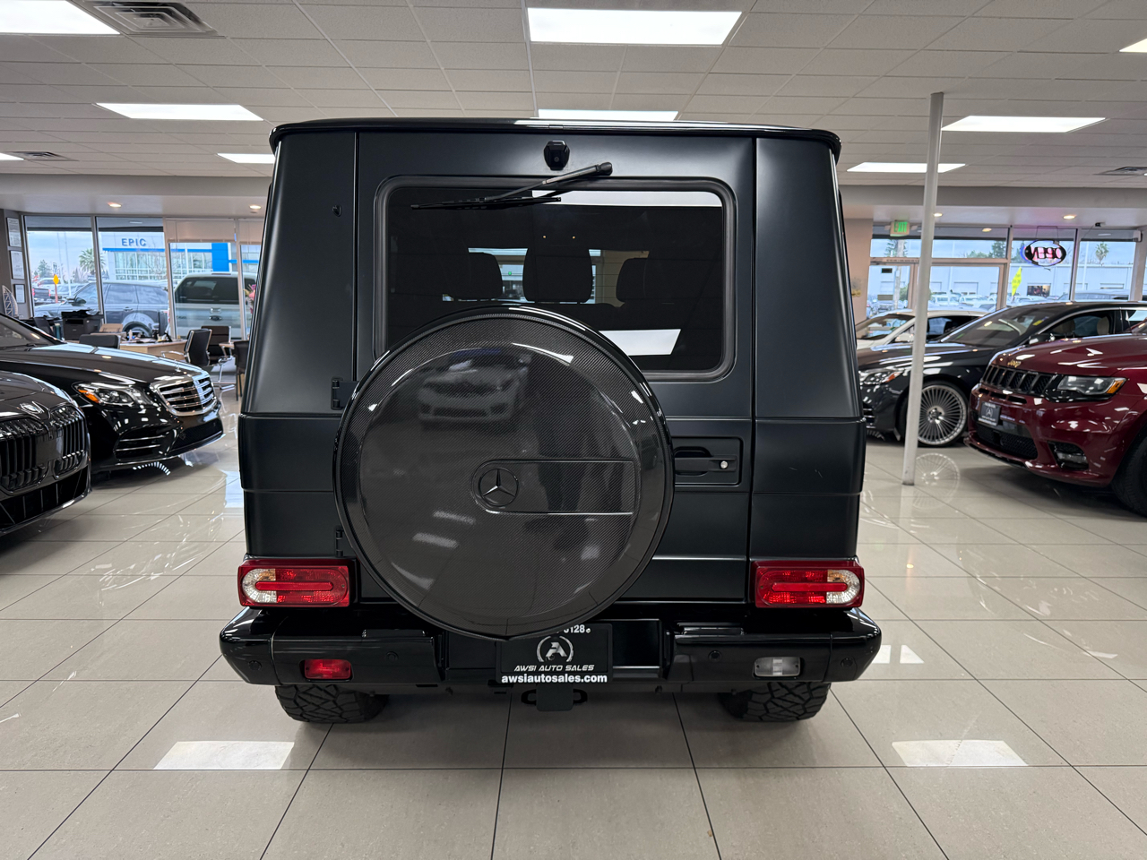 Mercedes-Benz G-Class G550 4MATIC 2013