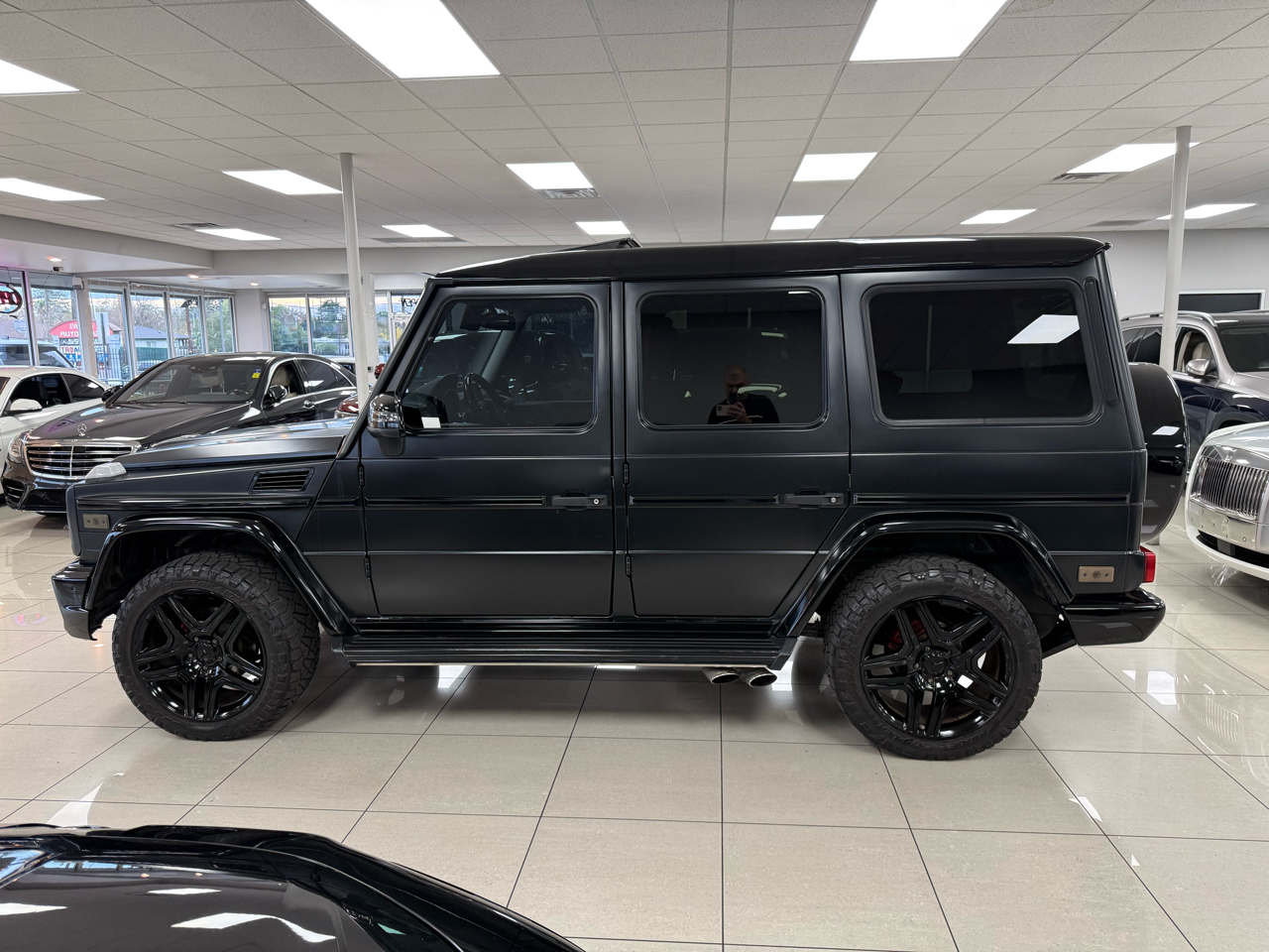 Mercedes-Benz G-Class G550 4MATIC 2013