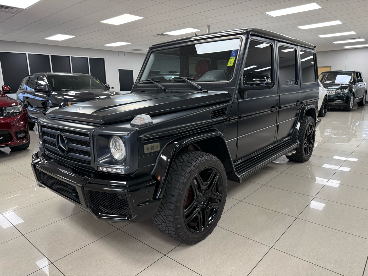 Mercedes-Benz G-Class G550 4MATIC 2013