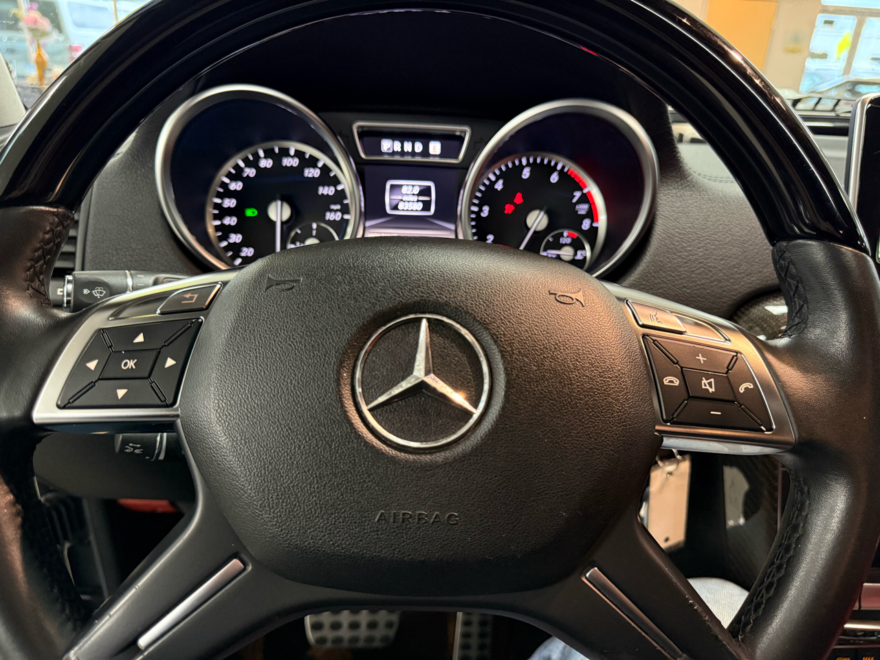 Mercedes-Benz G-Class G550 4MATIC 2013