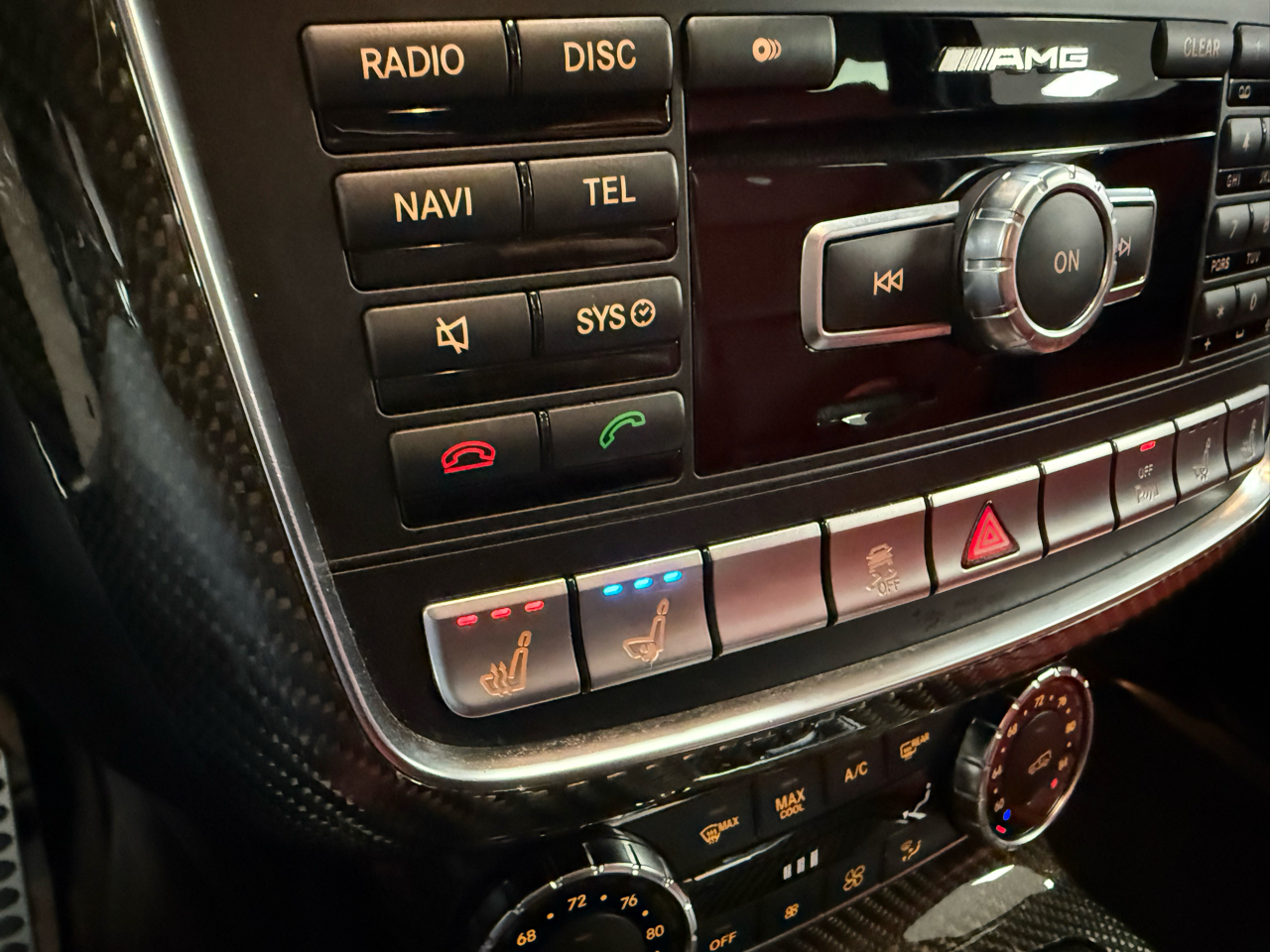 Mercedes-Benz G-Class G550 4MATIC 2013