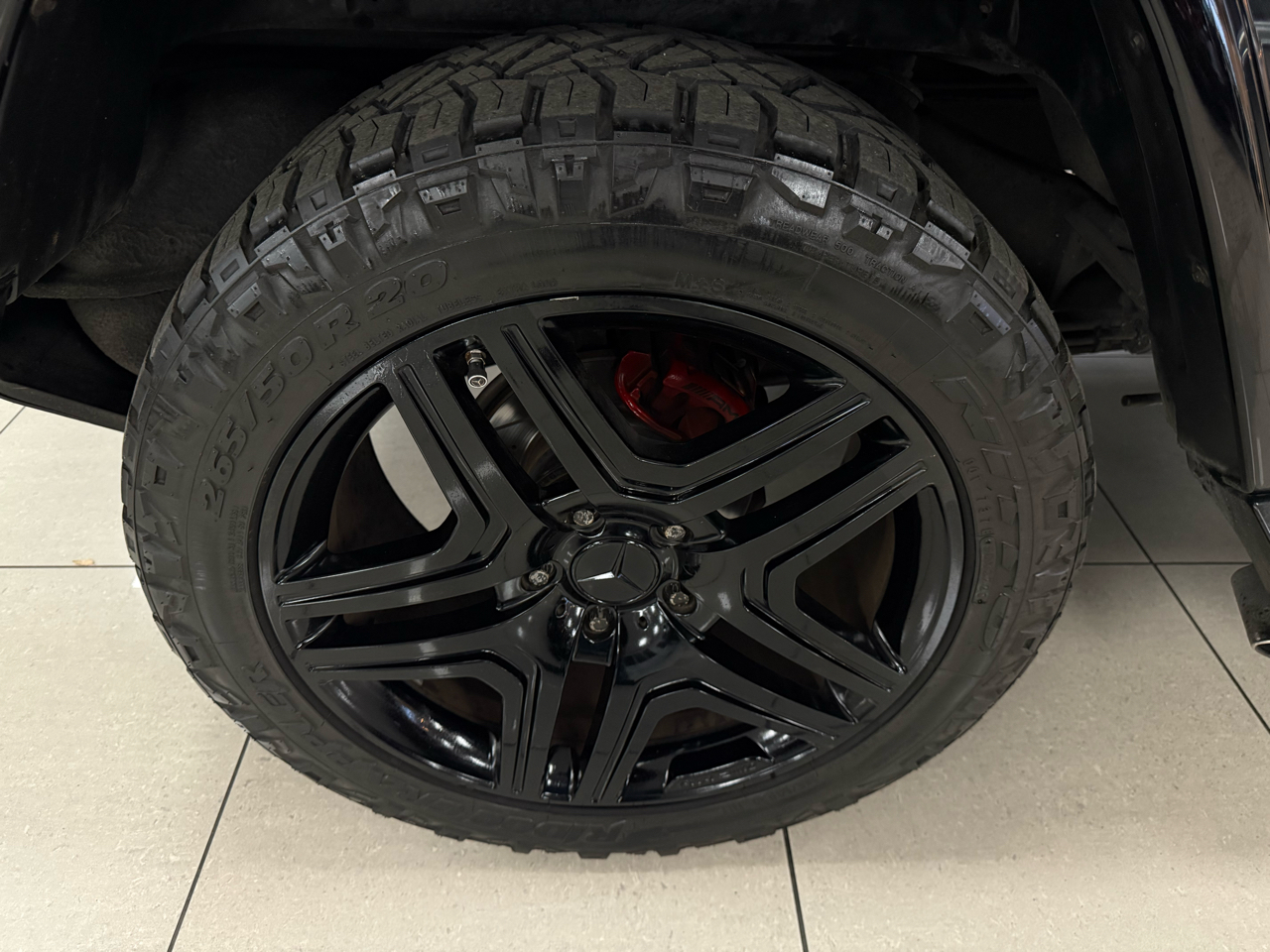 Mercedes-Benz G-Class G550 4MATIC 2013