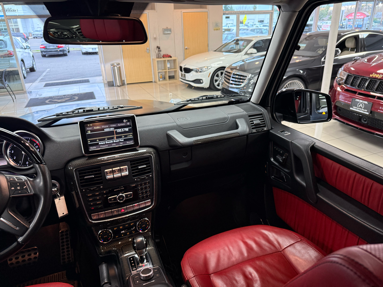 Mercedes-Benz G-Class G550 4MATIC 2013