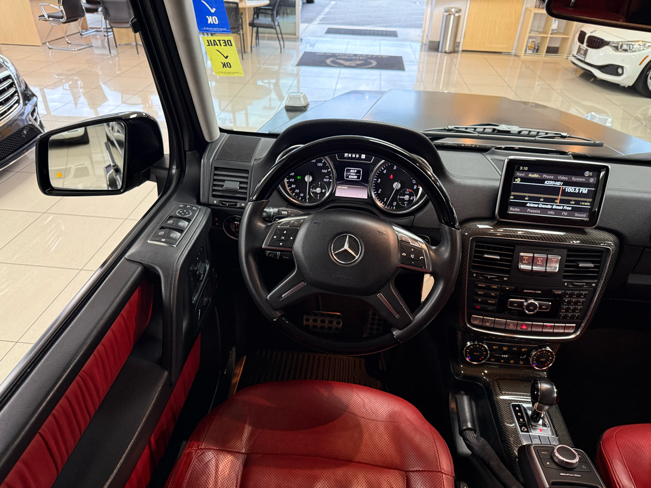 Mercedes-Benz G-Class G550 4MATIC 2013