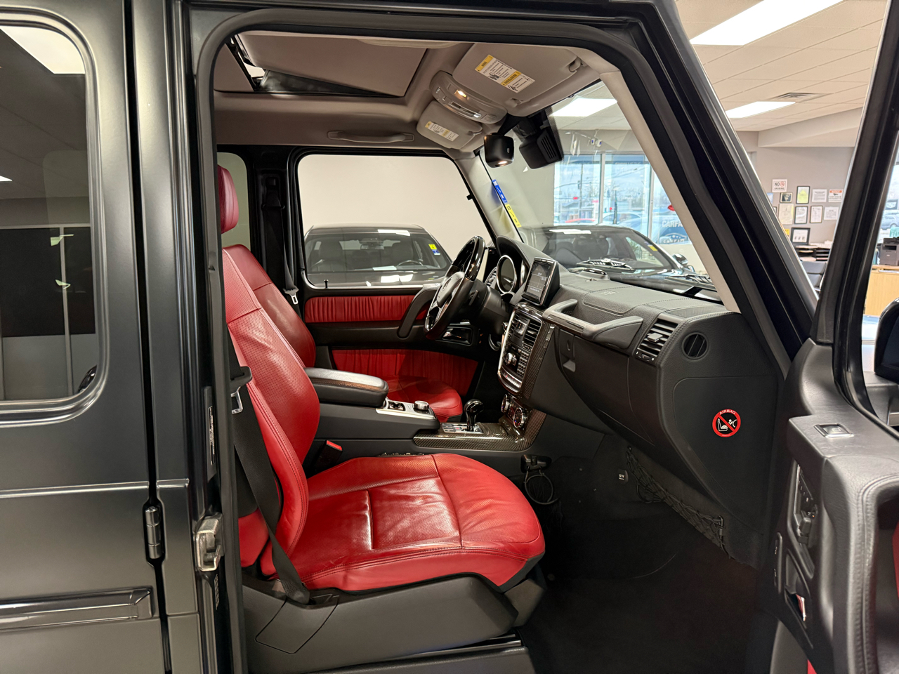 Mercedes-Benz G-Class G550 4MATIC 2013
