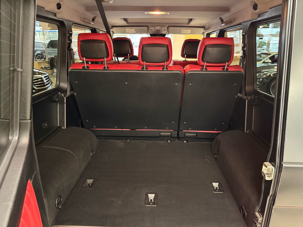 Mercedes-Benz G-Class G550 4MATIC 2013