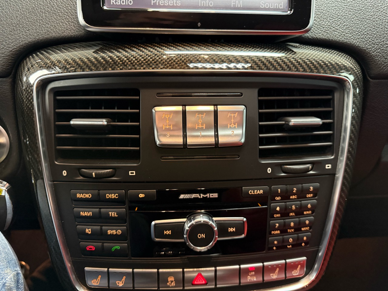 Mercedes-Benz G-Class G550 4MATIC 2013