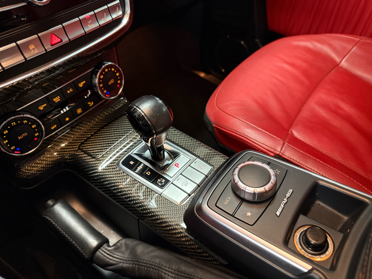 Mercedes-Benz G-Class G550 4MATIC 2013