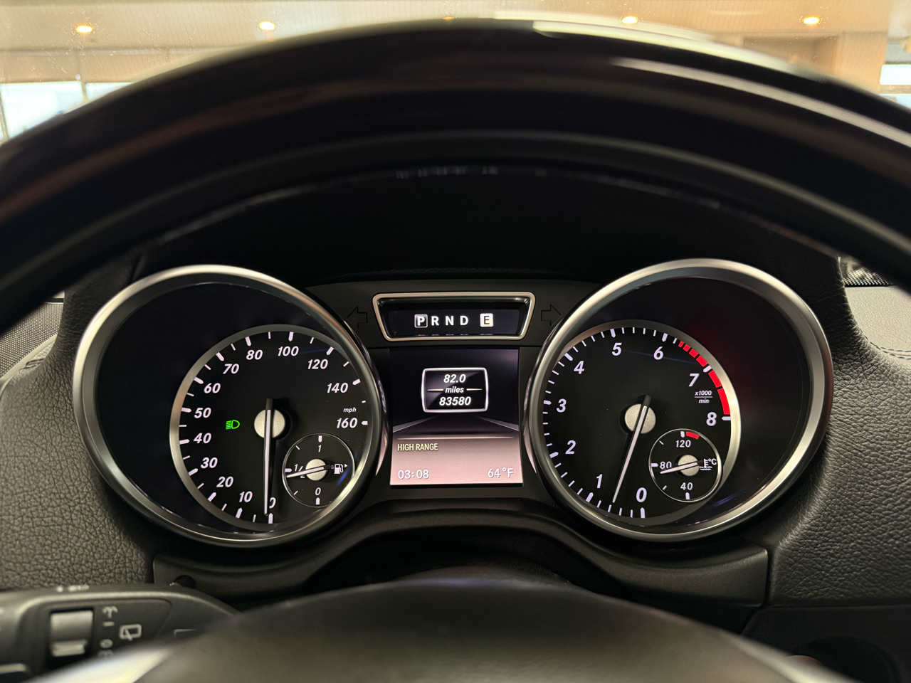 Mercedes-Benz G-Class G550 4MATIC 2013