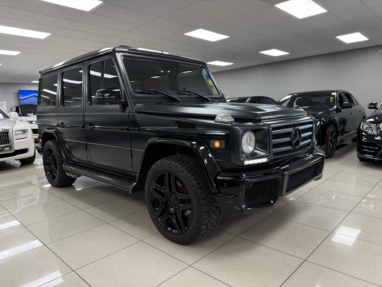Mercedes-Benz G-Class G550 4MATIC 2013