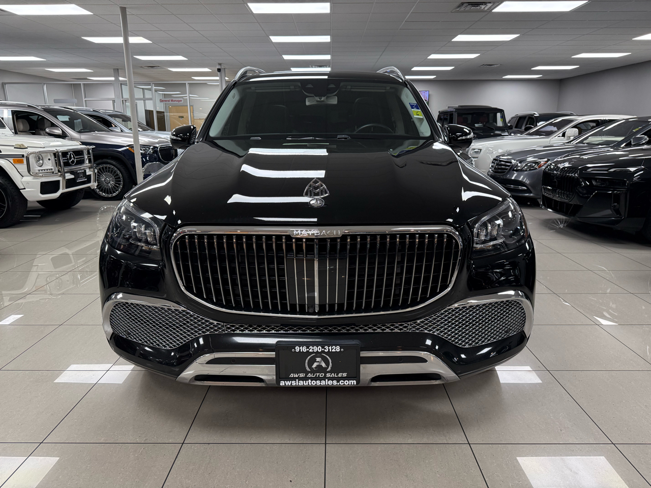 Mercedes-Benz GLS-Class GLS450 4MATIC 2020