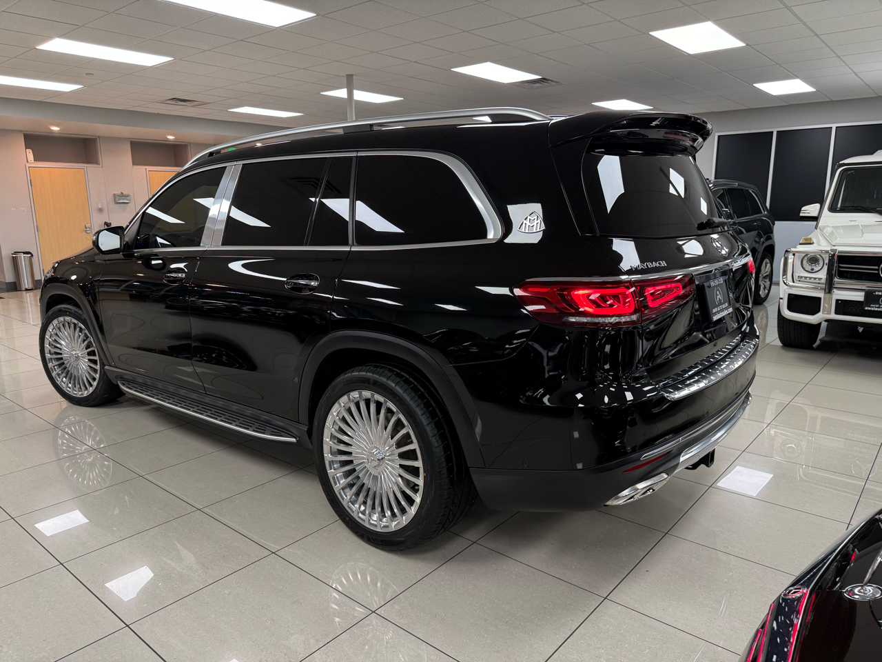 Mercedes-Benz GLS-Class GLS450 4MATIC 2020