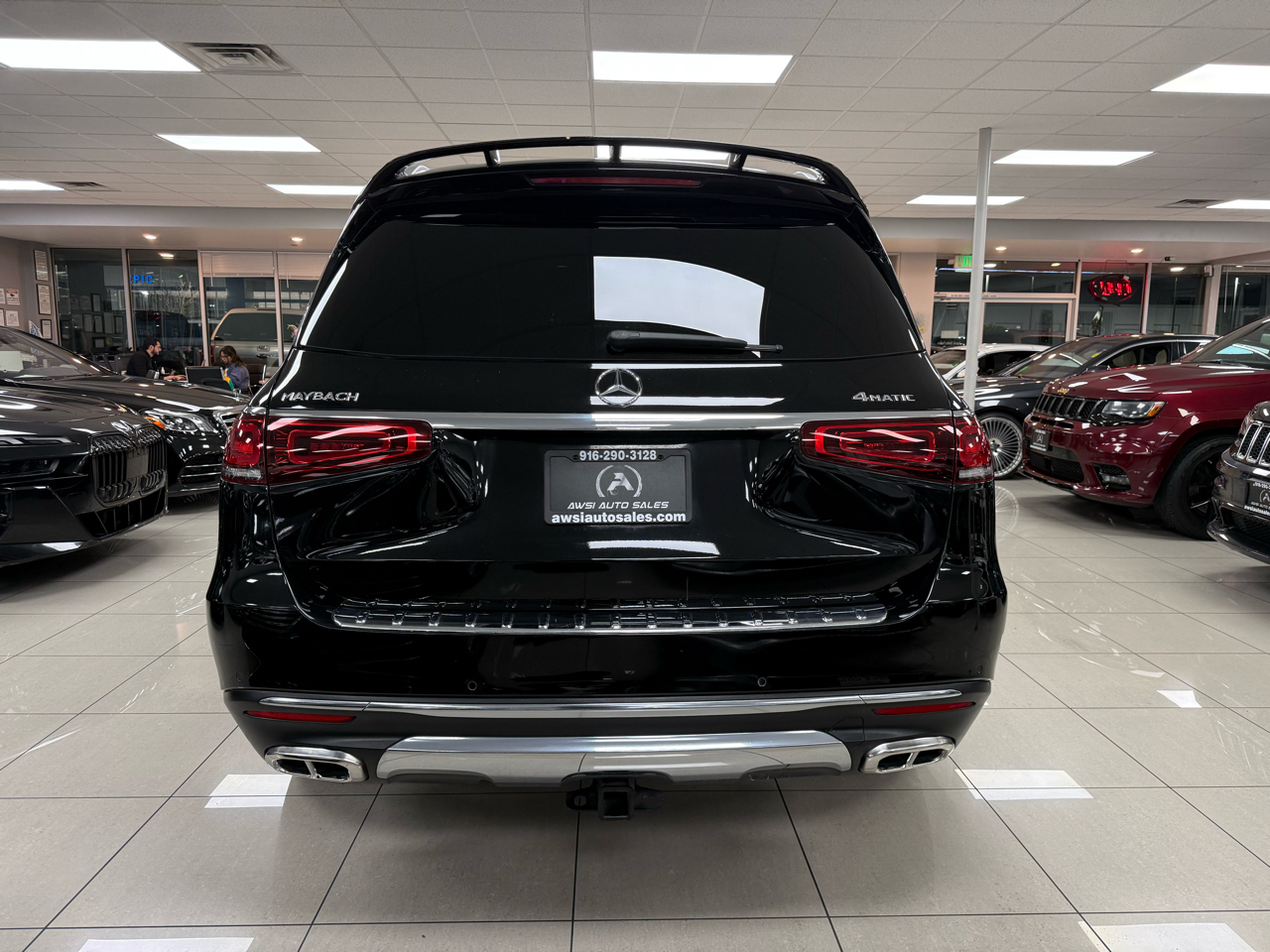 Mercedes-Benz GLS-Class GLS450 4MATIC 2020