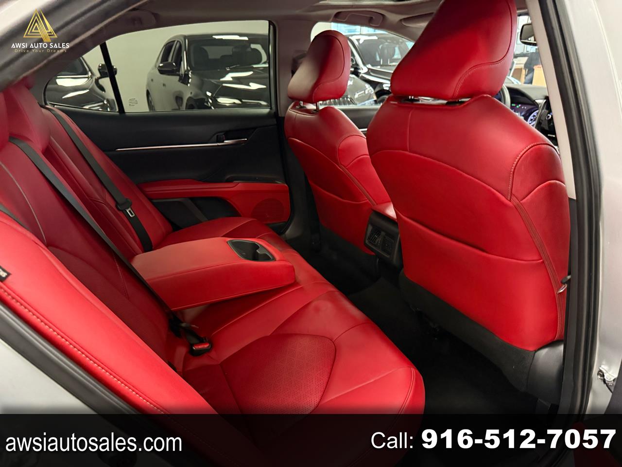 Toyota Camry Hybrid XSE 2021