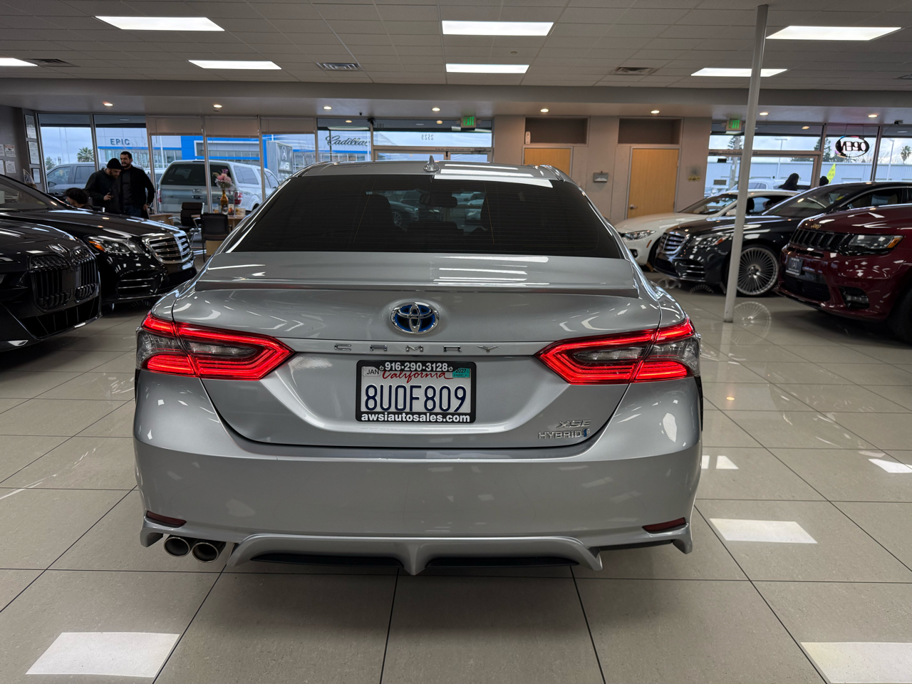 Toyota Camry Hybrid XSE 2021