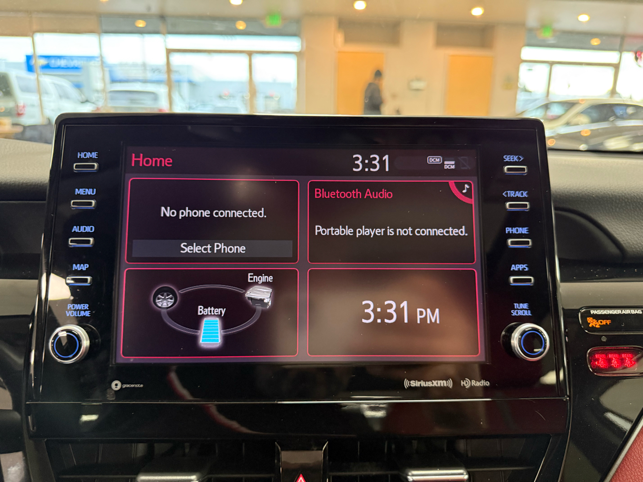 Toyota Camry Hybrid XSE 2021