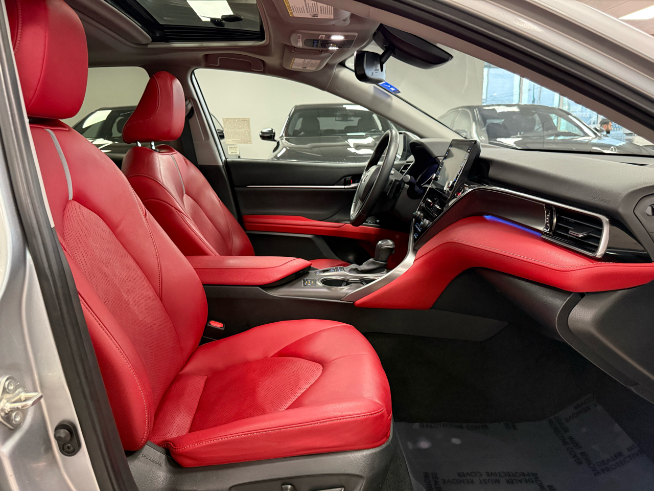 Toyota Camry Hybrid XSE 2021