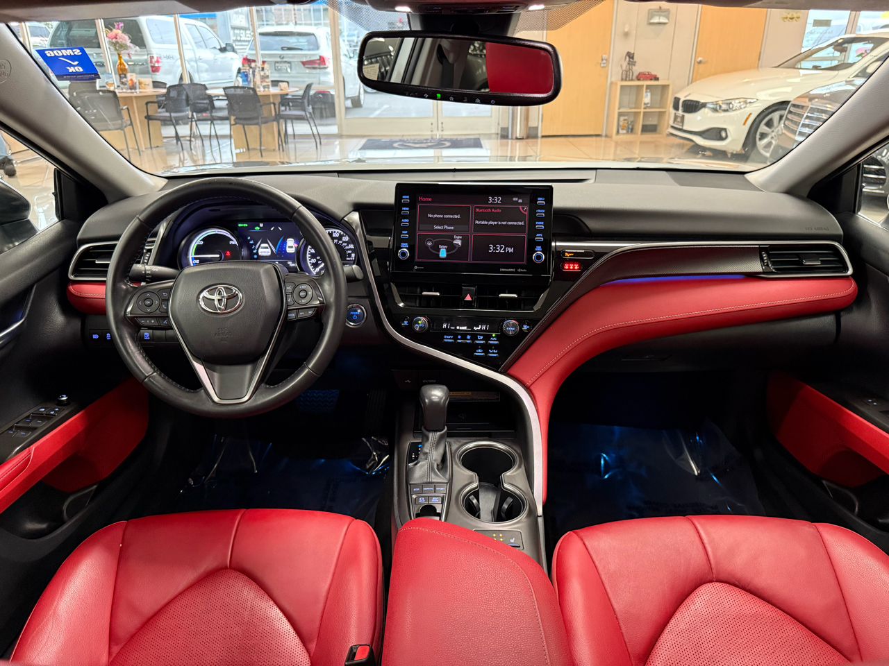 Toyota Camry Hybrid XSE 2021