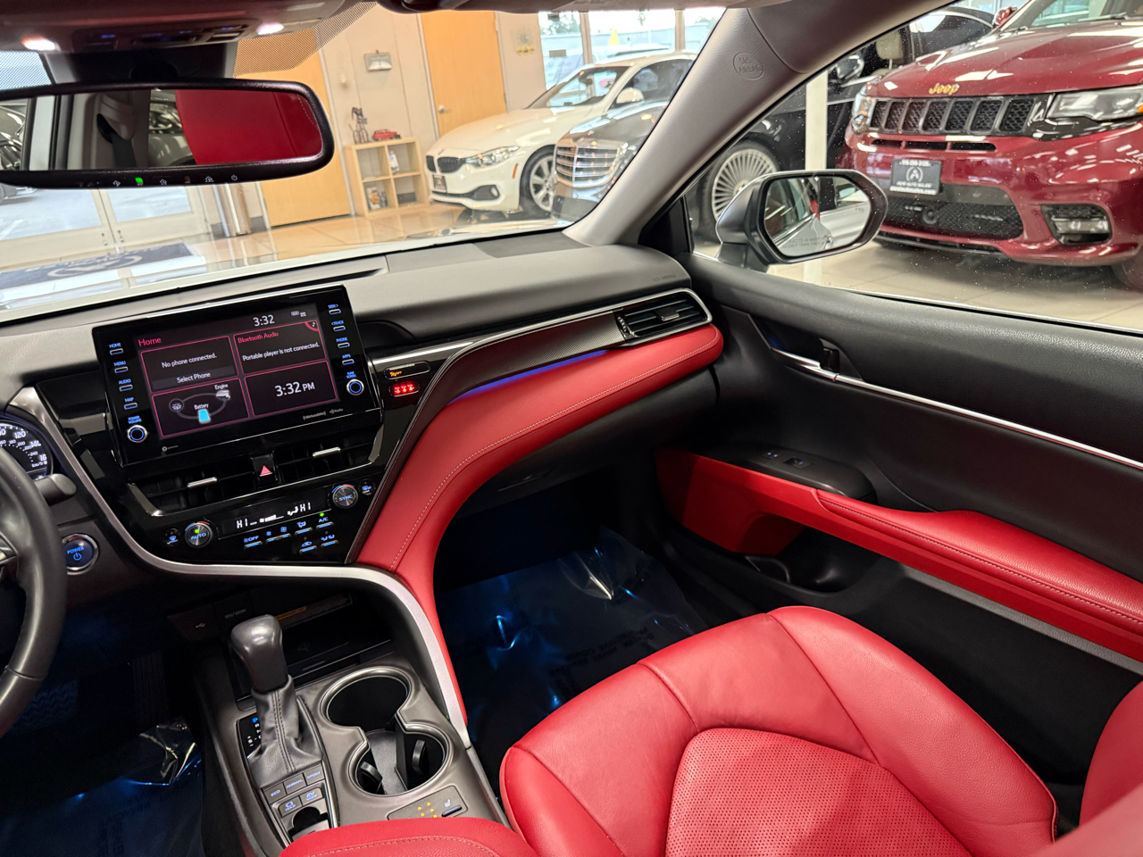 Toyota Camry Hybrid XSE 2021