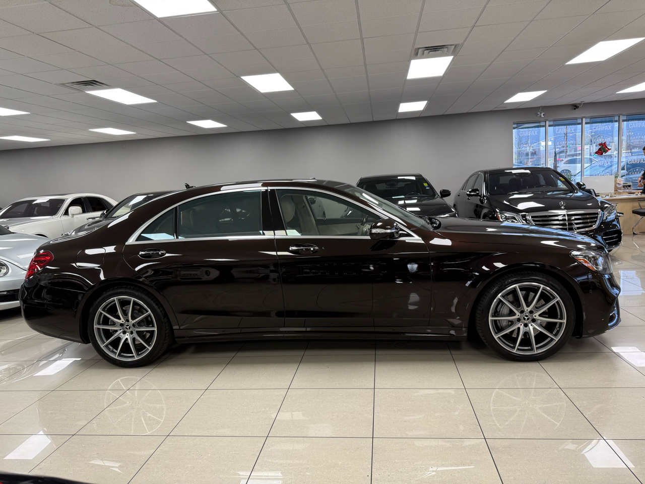 Mercedes-Benz S-Class S560 2020