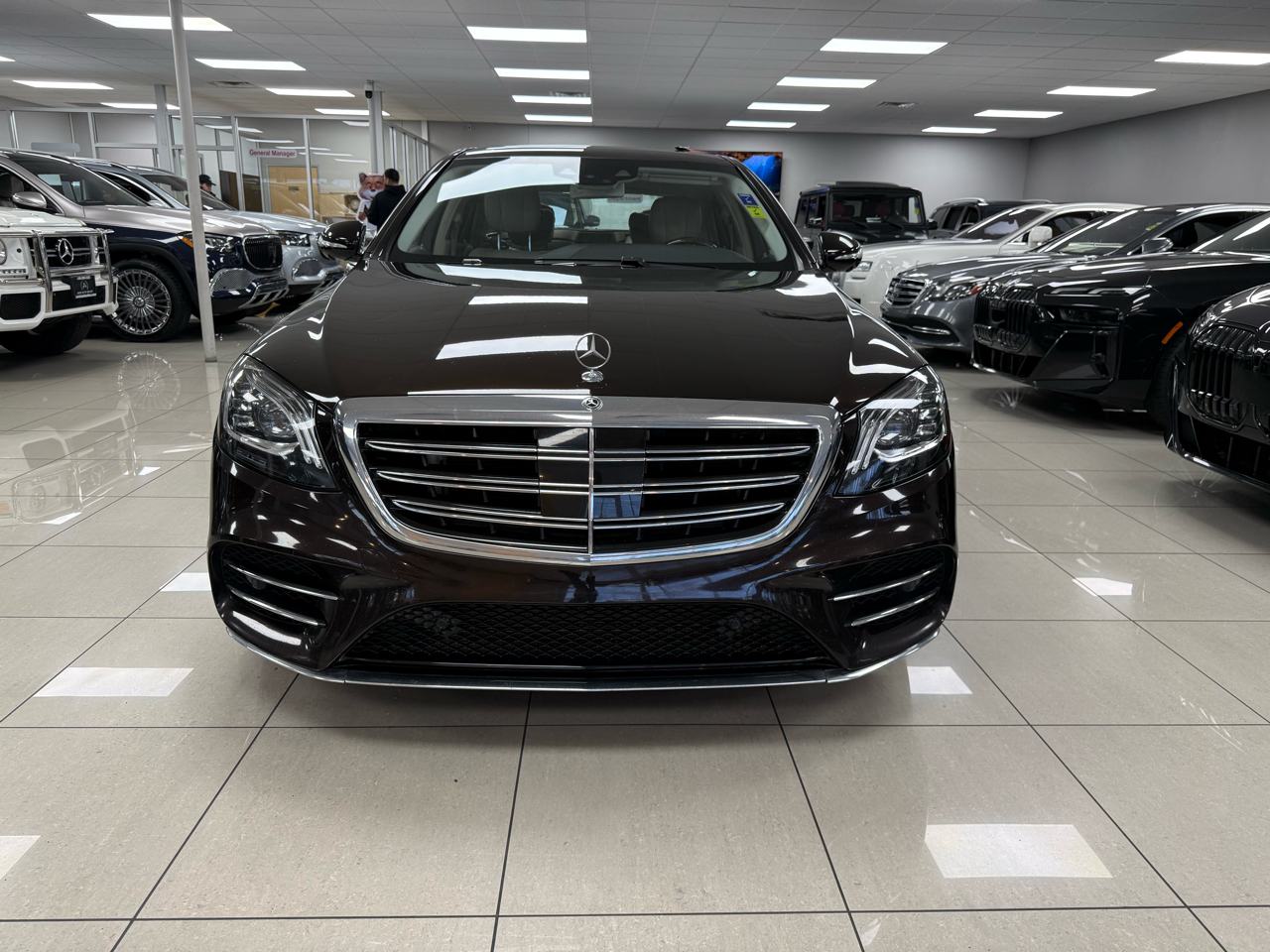 Mercedes-Benz S-Class S560 2020